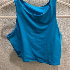 Efan Sleeveless Crop Tank Top